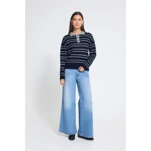 Woman sweater Ichi Sage image-3