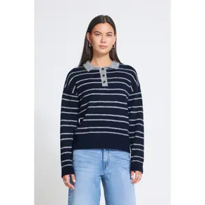 Woman sweater Ichi Sage image-4