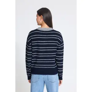 Woman sweater Ichi Sage image-5