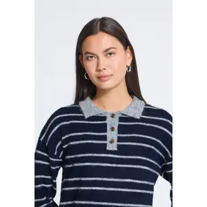 Woman sweater Ichi Sage image-6