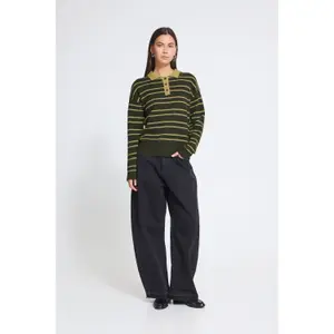 Woman sweater Ichi Sage image-3