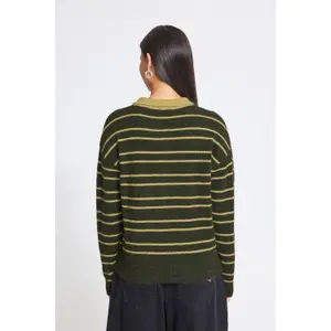 Woman sweater Ichi Sage image-5