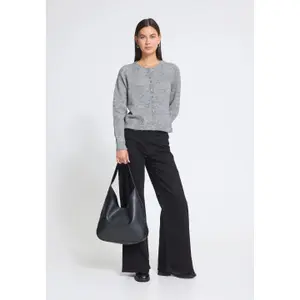 Woman sweater Ichi Sage image-1