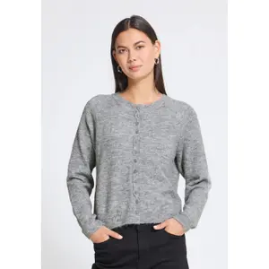 Woman sweater Ichi Sage image-2