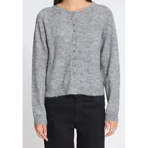 Woman sweater Ichi Sage image-5