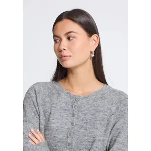 Woman sweater Ichi Sage image-6