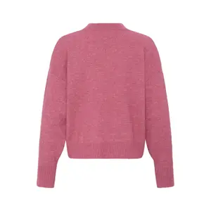 Woman sweater Ichi Sage image-0