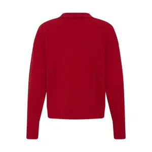 Woman sweater Ichi Sage image-1