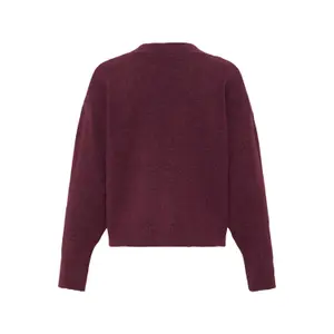 Woman sweater Ichi Sage image-1
