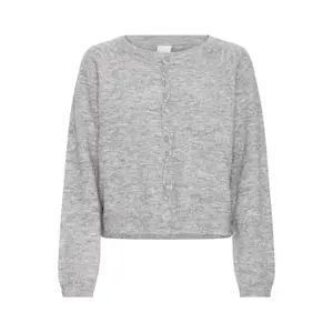 Women's cardigan Ichi Sage image-0