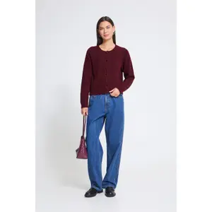 Women's cardigan Ichi Sage image-3