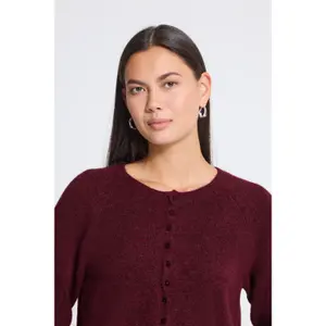 Women's cardigan Ichi Sage image-4