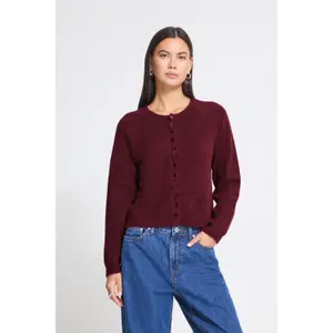Women's cardigan Ichi Sage image-5