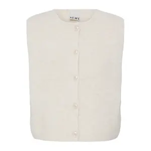 Women's sleeveless sweater Ichi Panora image-1