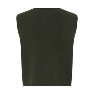 Women's sleeveless sweater Ichi Panora image-1