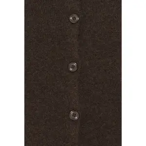 Women's sleeveless sweater Ichi Panora image-2