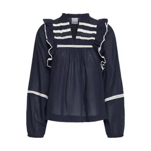 Woman's shirt Ichi Voilana image-0