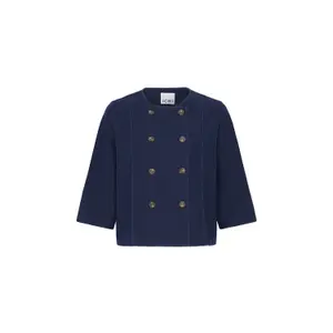 Women's denim jacket Ichi Kate image-0