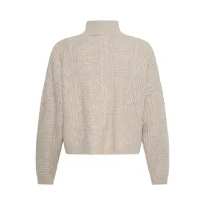 Woman sweater Ichi Mylle image-2
