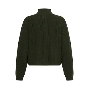 Woman sweater Ichi Mylle image-1