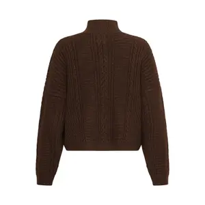 Woman sweater Ichi Mylle image-0
