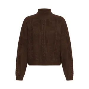 Woman sweater Ichi Mylle image-1