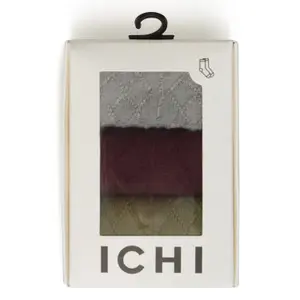 Women's socks Ichi Alba image-2