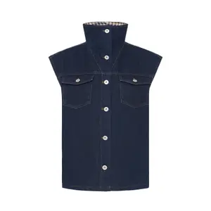 Women's denim jacket Ichi Hiramo 4 image-0