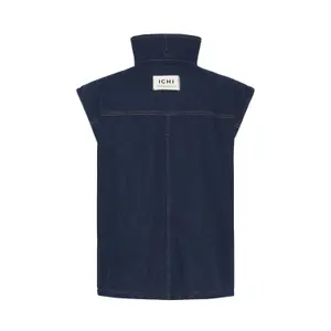 Women's denim jacket Ichi Hiramo 4 image-1
