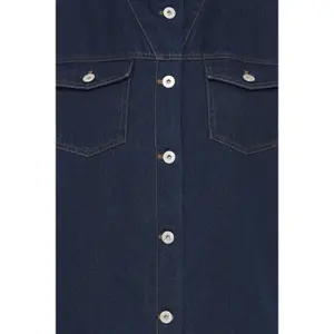 Women's denim jacket Ichi Hiramo 4 image-2