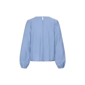 Long sleeve blouse for women Ichi Melda 2 image-1