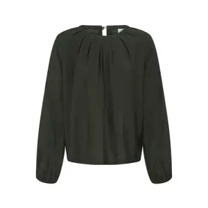 Long sleeve blouse for women Ichi Melda 2 image-0