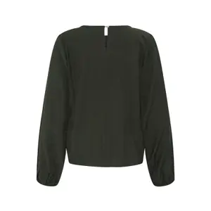 Long sleeve blouse for women Ichi Melda 2 image-1