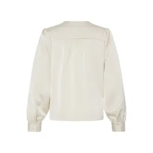 Long sleeve blouse for women Ichi Letta image-0