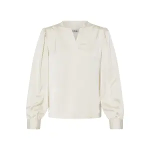 Long sleeve blouse for women Ichi Letta image-1