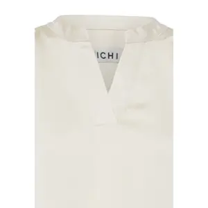 Long sleeve blouse for women Ichi Letta image-2