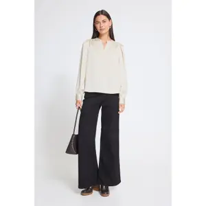 Long sleeve blouse for women Ichi Letta image-6