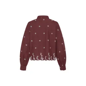 Women's long sleeve shirt Ichi Ebrill image-1