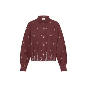 Women's long sleeve shirt Ichi Ebrill image-0