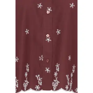 Women's long sleeve shirt Ichi Ebrill image-2