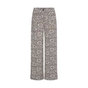 Women's printed Trousers Ichi Kate 45 image-0
