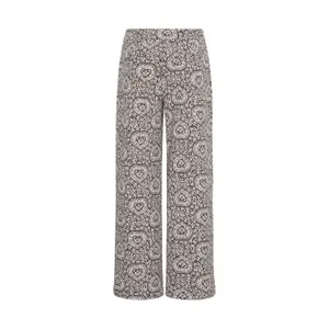 Women's printed Trousers Ichi Kate 45 image-1
