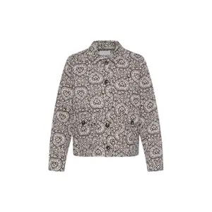 Women's printed jacket Ichi Kate 2 image-0