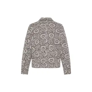 Women's printed jacket Ichi Kate 2 image-1