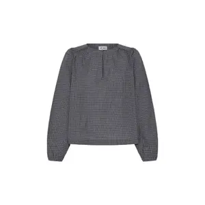 Long sleeve blouse for women Ichi Fabunni image-0