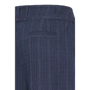 Pantaloni larghi lunghi donna Ichi Kate Pinelle image-2