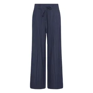 Pantaloni larghi lunghi donna Ichi Kate Pinelle image-0