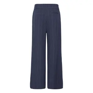 Pantaloni larghi lunghi donna Ichi Kate Pinelle image-1
