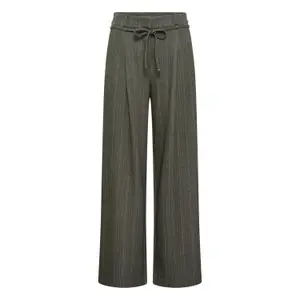 Women's wide-leg trousers Ichi Kate Pinelle image-0