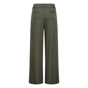 Women's wide-leg trousers Ichi Kate Pinelle image-1